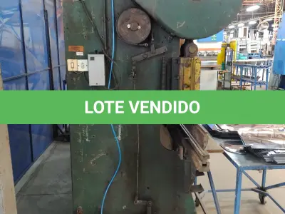 LOTE 001 - LOTE ENGLOBADO DAS 3 MAQUINAS
