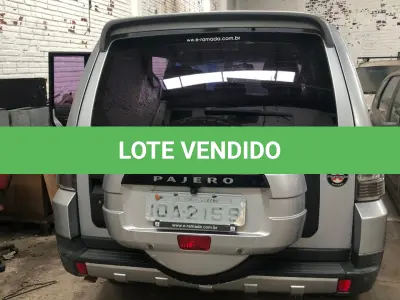 LOTE 000 - Pajero HPE 3.8 G 2007/2008, cor: prata.