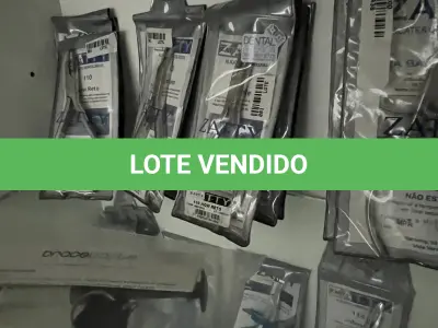 LOTE 000 - PRODUTOS ODONTOLÓGICOS