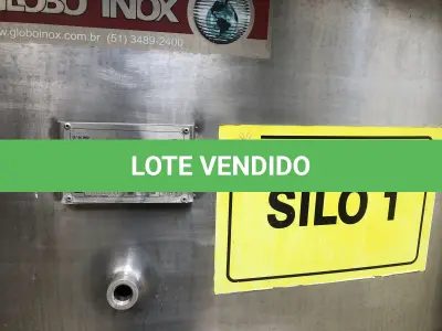 LOTE 000 - SILOS DE INOX – CALDEIRAS – TANQUES 100MIL L – BALANÇA RODOVIÁRIA – RESERVATÓRIO DE ÁGUA – UNO MILLE 95/96