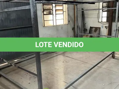 LOTE 001 - LISTA DE LOTES ENGLOBADOS
