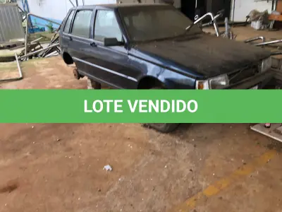 LOTE 000 - SILOS DE INOX – CALDEIRAS – TANQUES 100MIL L – BALANÇA RODOVIÁRIA – RESERVATÓRIO DE ÁGUA – UNO MILLE 95/96