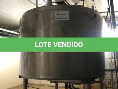 LOTE 000 - SILOS DE INOX – CALDEIRAS – TANQUES 100MIL L – BALANÇA RODOVIÁRIA – RESERVATÓRIO DE ÁGUA – UNO MILLE 95/96