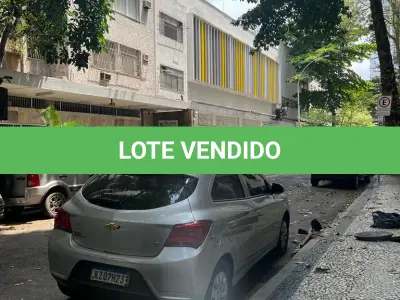LOTE 001 - ÚNICA GRANDE ÁREA À VENDA EM TODO O BAIRRO DO FLAMENGO/RJ > 13.900m2 DE TERRENO E 23.475M2 CONSTRUÍDOS