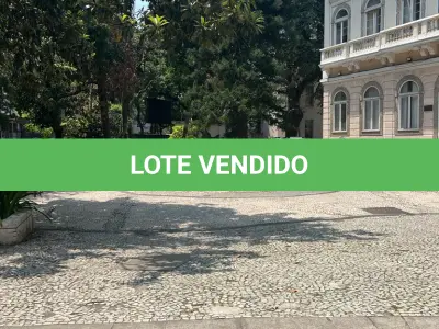 LOTE 001 - ÚNICA GRANDE ÁREA À VENDA EM TODO O BAIRRO DO FLAMENGO/RJ > 13.900m2 DE TERRENO E 23.475M2 CONSTRUÍDOS
