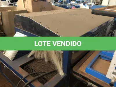 LOTE 002 - LOTE ENGLOBADO DE TODOS OS BENS NO PAVILHAO DO ALMOXARIFADO E PAVILHAO DEPOSITO  (TELHADO COM PROBLEMAS)