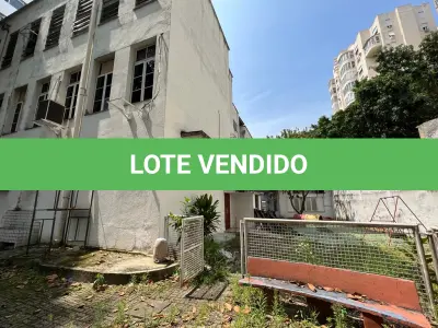 LOTE 001 - ÚNICA GRANDE ÁREA À VENDA EM TODO O BAIRRO DO FLAMENGO/RJ > 13.900m2 DE TERRENO E 23.475M2 CONSTRUÍDOS