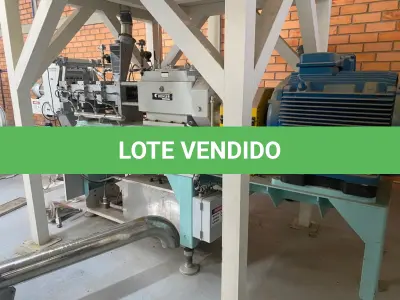 LOTE 070 - Um extrusora Buhler nº 72694/1 de 90k, Typ Ex 50/134. Em Ijui/RS