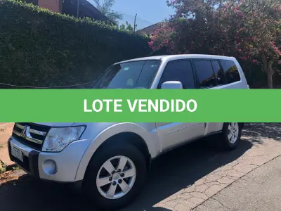 LOTE 000 - Pajero HPE 3.8 G 2007/2008, cor: prata.