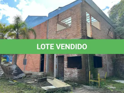 LOTE 001 - GRANDE IMÓVEL EM FLORES DA CUNHA 102.800M2 - ESTRUTURA DE PAVILHAO 11.811M2