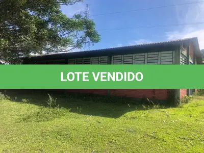 LOTE 004 - Rua Brasil nº 3253 esquina com a Rua Hernando, Linha Café, Tres Coroas. Localizado um pavilhão com aproximadamente 280m2 construídos em alvenaria