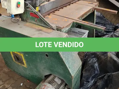 LOTE 001 - LOTE ENGLOBADO DAS 3 MAQUINAS