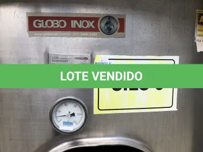 LOTE 000 - SILOS DE INOX – CALDEIRAS – TANQUES 100MIL L – BALANÇA RODOVIÁRIA – RESERVATÓRIO DE ÁGUA – UNO MILLE 95/96