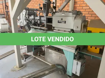 LOTE 070 - Um extrusora Buhler nº 72694/1 de 90k, Typ Ex 50/134. Em Ijui/RS