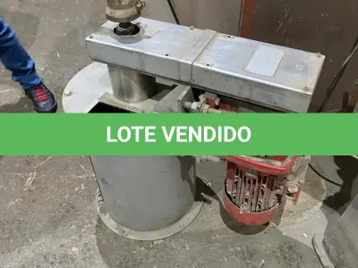 LOTE 069 - Vaporizador, marca Streckel e Scharader, modelo RD 350, número de série sns, ano de fabricação 2008, NP 136. Em Ijuí/RS