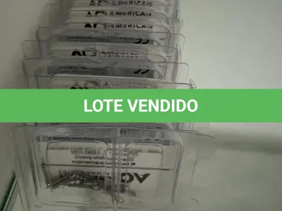 LOTE 000 - PRODUTOS ODONTOLÓGICOS