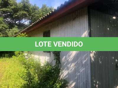 LOTE 004 - Rua Brasil nº 3253 esquina com a Rua Hernando, Linha Café, Tres Coroas. Localizado um pavilhão com aproximadamente 280m2 construídos em alvenaria