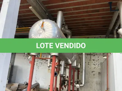 LOTE 000 - SILOS DE INOX – CALDEIRAS – TANQUES 100MIL L – BALANÇA RODOVIÁRIA – RESERVATÓRIO DE ÁGUA – UNO MILLE 95/96