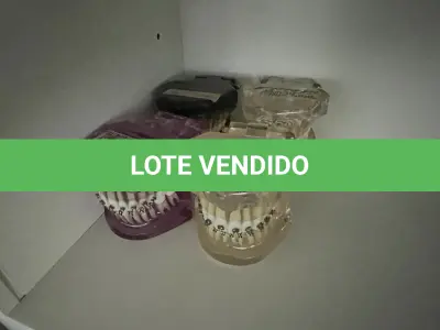 LOTE 000 - PRODUTOS ODONTOLÓGICOS