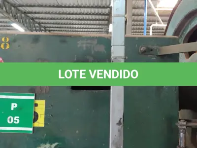 LOTE 001 - LOTE ENGLOBADO DAS 3 MAQUINAS
