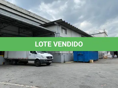 LOTE 001 - GRANDE IMÓVEL 14.600 EM DIADEMA SP AO LADO DA ROD. IMIGRANTES - COM LOCAÇÃO  atenção ENTREGA DE ENVELOPE ATÉ DIA 23/04 AS 15H