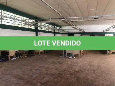 LOTE 004 - Rua Brasil nº 3253 esquina com a Rua Hernando, Linha Café, Tres Coroas. Localizado um pavilhão com aproximadamente 280m2 construídos em alvenaria
