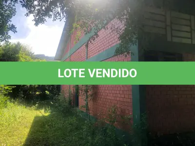 LOTE 004 - Rua Brasil nº 3253 esquina com a Rua Hernando, Linha Café, Tres Coroas. Localizado um pavilhão com aproximadamente 280m2 construídos em alvenaria