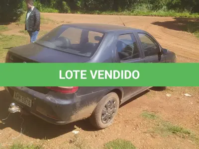 LOTE 000 - VEÍCULO FIAT SIENA FIRE FLEX 07/08