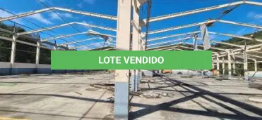 LOTE 001 - GRANDE IMÓVEL EM FLORES DA CUNHA 102.800M2 - ESTRUTURA DE PAVILHAO 11.811M2