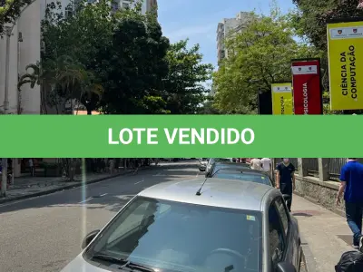 LOTE 001 - ÚNICA GRANDE ÁREA À VENDA EM TODO O BAIRRO DO FLAMENGO/RJ > 13.900m2 DE TERRENO E 23.475M2 CONSTRUÍDOS