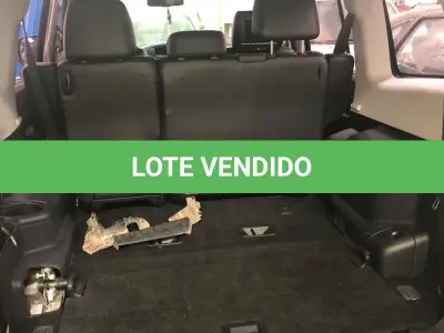 LOTE 000 - Pajero HPE 3.8 G 2007/2008, cor: prata.