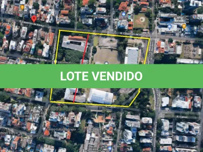 LOTE 001 - GRANDE IMÓVEL COM 46.624,57M2  PODENDO USAR 31.863,57m² NA RUA CEL JOAQUIM PEDRO SALGADO 80, PORTO ALEGRE (ver área aproveitavel)l)