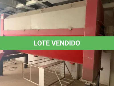 LOTE 058 - Classificador de aveia, marca Streckel e Scharader, modelo HS 1030/4, número de série 7790, ano de fabricação 2008, NP 54. Em Ijuí/RS