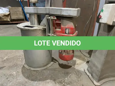 LOTE 069 - Vaporizador, marca Streckel e Scharader, modelo RD 350, número de série sns, ano de fabricação 2008, NP 136. Em Ijuí/RS