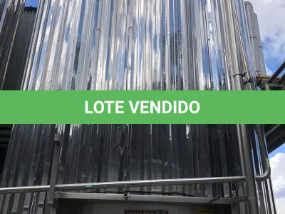 LOTE 000 - SILOS DE INOX – CALDEIRAS – TANQUES 100MIL L – BALANÇA RODOVIÁRIA – RESERVATÓRIO DE ÁGUA – UNO MILLE 95/96