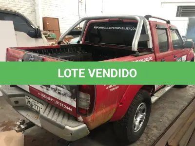 LOTE 000 - Nissan Frontier