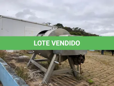 LOTE 000 - SILOS DE INOX – CALDEIRAS – TANQUES 100MIL L – BALANÇA RODOVIÁRIA – RESERVATÓRIO DE ÁGUA – UNO MILLE 95/96