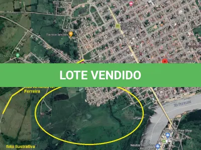 LOTE 000 - ÁREA PARA SOJA COM 7ha21a EM JAGUARÃO