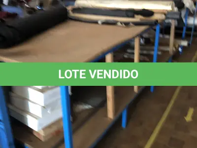 LOTE 002 - LOTE ENGLOBADO DE TODOS OS BENS NO PAVILHAO DO ALMOXARIFADO E PAVILHAO DEPOSITO  (TELHADO COM PROBLEMAS)