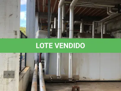 LOTE 000 - SILOS DE INOX – CALDEIRAS – TANQUES 100MIL L – BALANÇA RODOVIÁRIA – RESERVATÓRIO DE ÁGUA – UNO MILLE 95/96