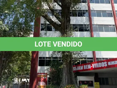 LOTE 001 - ÚNICA GRANDE ÁREA À VENDA EM TODO O BAIRRO DO FLAMENGO/RJ > 13.900m2 DE TERRENO E 23.475M2 CONSTRUÍDOS