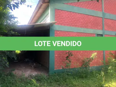 LOTE 004 - Rua Brasil nº 3253 esquina com a Rua Hernando, Linha Café, Tres Coroas. Localizado um pavilhão com aproximadamente 280m2 construídos em alvenaria