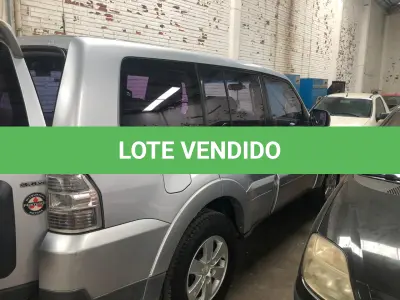 LOTE 000 - Pajero HPE 3.8 G 2007/2008, cor: prata.