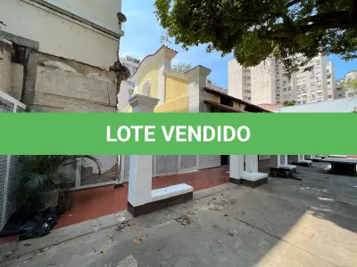 LOTE 001 - ÚNICA GRANDE ÁREA À VENDA EM TODO O BAIRRO DO FLAMENGO/RJ > 13.900m2 DE TERRENO E 23.475M2 CONSTRUÍDOS