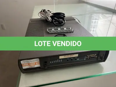 LOTE 000 - PRODUTOS ODONTOLÓGICOS