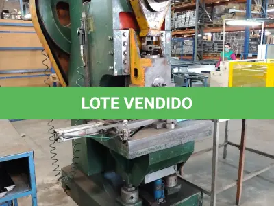 LOTE 001 - LOTE ENGLOBADO DAS 3 MAQUINAS