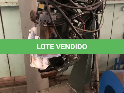 LOTE 002 - LOTE ENGLOBADO DE TODOS OS BENS NO PAVILHAO DO ALMOXARIFADO E PAVILHAO DEPOSITO  (TELHADO COM PROBLEMAS)