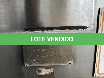 LOTE 000 - SILOS DE INOX – CALDEIRAS – TANQUES 100MIL L – BALANÇA RODOVIÁRIA – RESERVATÓRIO DE ÁGUA – UNO MILLE 95/96