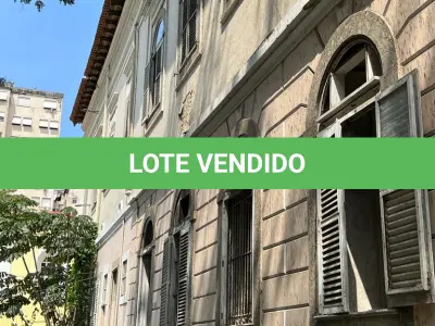 LOTE 001 - ÚNICA GRANDE ÁREA À VENDA EM TODO O BAIRRO DO FLAMENGO/RJ > 13.900m2 DE TERRENO E 23.475M2 CONSTRUÍDOS