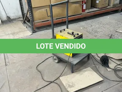 LOTE 001 - LISTA DE LOTES ENGLOBADOS